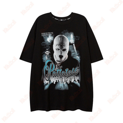 black short sleeves shirts